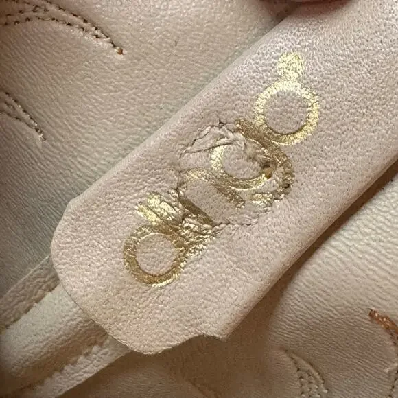 Vintage Dingo Cowboy Boot Size 6.5 Western Cowgirl Neutral Festival Boho Country - Picture 10 of 13